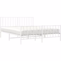 Si vous recherchez un cadre de lit robuste pour votre chambre à coucher, ce cadre de lit classique au design élégant et intem ...
