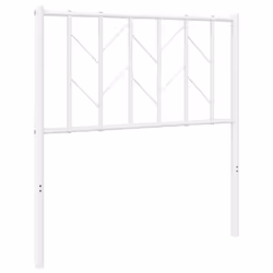 VidaXL 374513, Blanc, Acier, 80 cm, 850 mm, 90 cm, 40 mm