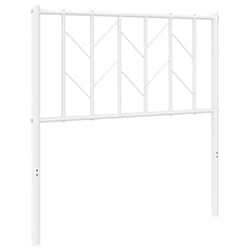 VidaXL 374513 tête de lit et pied de lit Blanc