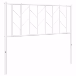 VidaXL 374515, Blanc, Acier, 100 cm, 1050 mm, 90 cm, 40 mm