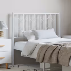 VidaXL 374515 tête de lit et pied de lit Blanc
