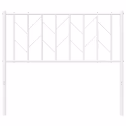 VidaXL 374522 tête de lit et pied de lit Blanc - Vue supplémentaire 4