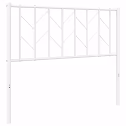 VidaXL 374524, Blanc, Acier, 2 m, 2060 mm, 90 cm, 40 mm