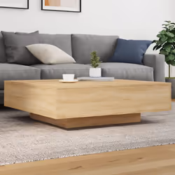 Description générale Décorez votre salon avec cette table basse moderne qui s'harmonise facilement avec les meubles de tout s ...