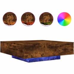 VidaXL 836606, Smoked oak