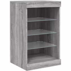 Décorez votre pièce avec ce buffet moderne avec éclairage LED, il s'harmonise facilement avec les meubles de tout style de vo ...