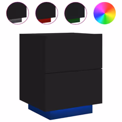 VidaXL 836737, Noir, Bois, 450 mm, 400 mm, 550 mm, 1 pièce(s)