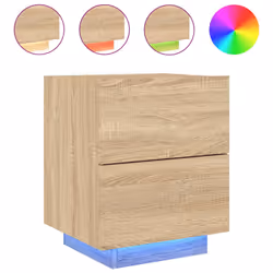 VidaXL 836739, Chêne, Bois, 450 mm, 400 mm, 550 mm, 1 pièce(s)
