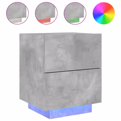 VidaXL 836741, Couleur du béton, Bois, 450 mm, 400 mm, 550 mm, 1 pièce(s)