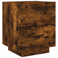 VidaXL 836743 Table de nuit et table de chevet Chêne