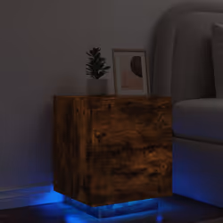 VidaXL 836744 Table de nuit et table de chevet Chêne