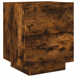 VidaXL 836744 Table de nuit et table de chevet Chêne