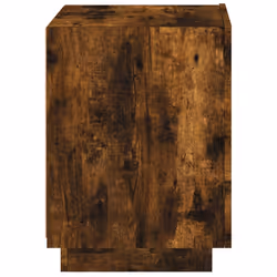 VidaXL 836744 Table de nuit et table de chevet Chêne - Vue supplémentaire 8