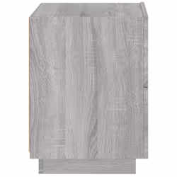 VidaXL 836745 Table de nuit et table de chevet Chêne - Vue supplémentaire 8