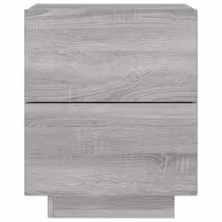 VidaXL 836746 Table de nuit et table de chevet Chêne - Vue supplémentaire 8
