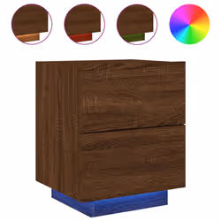 VidaXL 836747, Chêne, Bois, 450 mm, 400 mm, 550 mm, 1 pièce(s)
