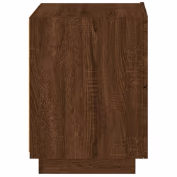 VidaXL 836747 Table de nuit et table de chevet Chêne - Vue supplémentaire 8