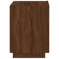 VidaXL 836748 Table de nuit et table de chevet Chêne - Vue supplémentaire 8