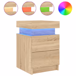 VidaXL 836753, Chêne, Bois, 350 mm, 390 mm, 550 mm, 1 pièce(s)