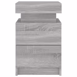 VidaXL 836759 Table de nuit et table de chevet Chêne - Vue supplémentaire 8