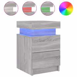 VidaXL 836760, Chêne, Bois, 350 mm, 390 mm, 550 mm, 2 pièce(s)