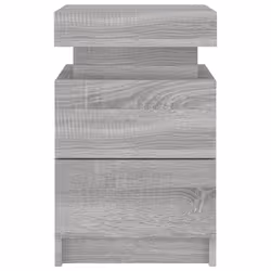 VidaXL 836760 Table de nuit et table de chevet Chêne - Vue supplémentaire 8