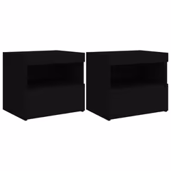 VidaXL 836765, Noir, Bois, 500 mm, 400 mm, 450 mm, 1 pièce(s)