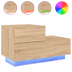 VidaXL 836779, Chêne, Bois, 700 mm, 360 mm, 405 mm, 1 pièce(s)