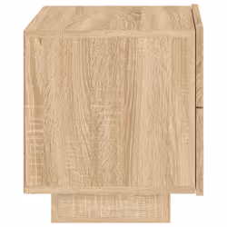 VidaXL 836779 Table de nuit et table de chevet Chêne - Vue supplémentaire 8