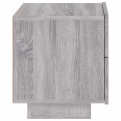 VidaXL 836782 Table de nuit et table de chevet Chêne - Vue supplémentaire 8