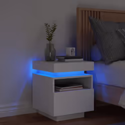 Avec leur design à la fois pratique et tendance, cette table de chevet avec éclairage LED deviendra sans aucun doute le point ...