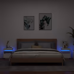 Avec leur design à la fois pratique et tendance, ces tables de chevet avec éclairage LED deviendront sans aucun doute le poin ...