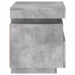 VidaXL 836790 Table de nuit et table de chevet Couleur du béton - Vue supplémentaire 8