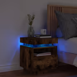 Avec leur design à la fois pratique et tendance, cette table de chevet avec éclairage LED deviendra sans aucun doute le point ...