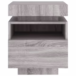 VidaXL 836794 Table de nuit et table de chevet Chêne - Vue supplémentaire 7