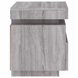 VidaXL 836794 Table de nuit et table de chevet Chêne - Vue supplémentaire 8