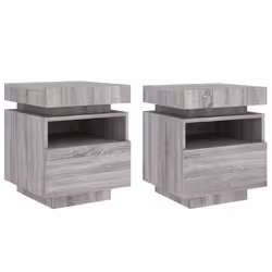 VidaXL 836795, Chêne, Bois, 400 mm, 390 mm, 485 mm, 2 pièce(s)