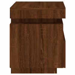 VidaXL 836796 Table de nuit et table de chevet Chêne - Vue supplémentaire 8