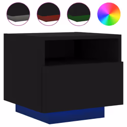 VidaXL 836800, Noir, Bois, 400 mm, 390 mm, 370 mm, 1 pièce(s)