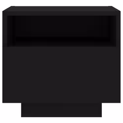 VidaXL 836800 Table de nuit et table de chevet Noir - Vue supplémentaire 7