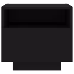 VidaXL 836801 Table de nuit et table de chevet Noir - Vue supplémentaire 7