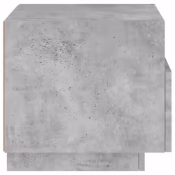 VidaXL 836804 Table de nuit et table de chevet Couleur du béton - Vue supplémentaire 8