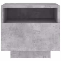 VidaXL 836805 Table de nuit et table de chevet Couleur du béton - Vue supplémentaire 8