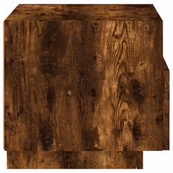 VidaXL 836806 Table de nuit et table de chevet Chêne - Vue supplémentaire 8