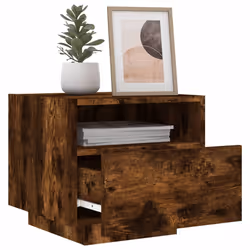 VidaXL 836807 Table de nuit et table de chevet Chêne - Vue supplémentaire 4
