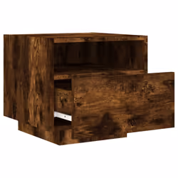 VidaXL 836807 Table de nuit et table de chevet Chêne - Vue supplémentaire 6