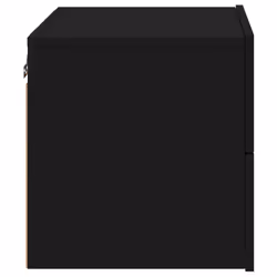 VidaXL 836814 Table de nuit et table de chevet Noir - Vue supplémentaire 8