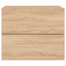VidaXL 836816 Table de nuit et table de chevet Chêne - Vue supplémentaire 7