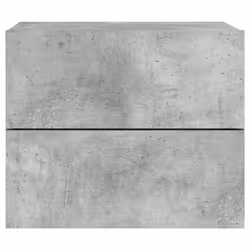 VidaXL 836818 Table de nuit et table de chevet Couleur du béton - Vue supplémentaire 7