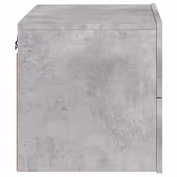 VidaXL 836818 Table de nuit et table de chevet Couleur du béton - Vue supplémentaire 8